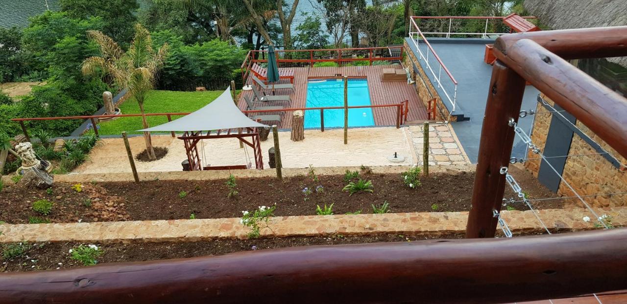 Metsing At Harties Otel Hartbeespoort Dış mekan fotoğraf